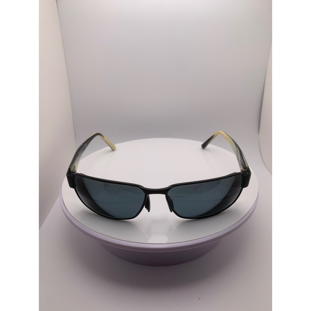 Maui Jim Black Coral MJ-249-2M Matte Black Rectangular Sunglasses Frames Only